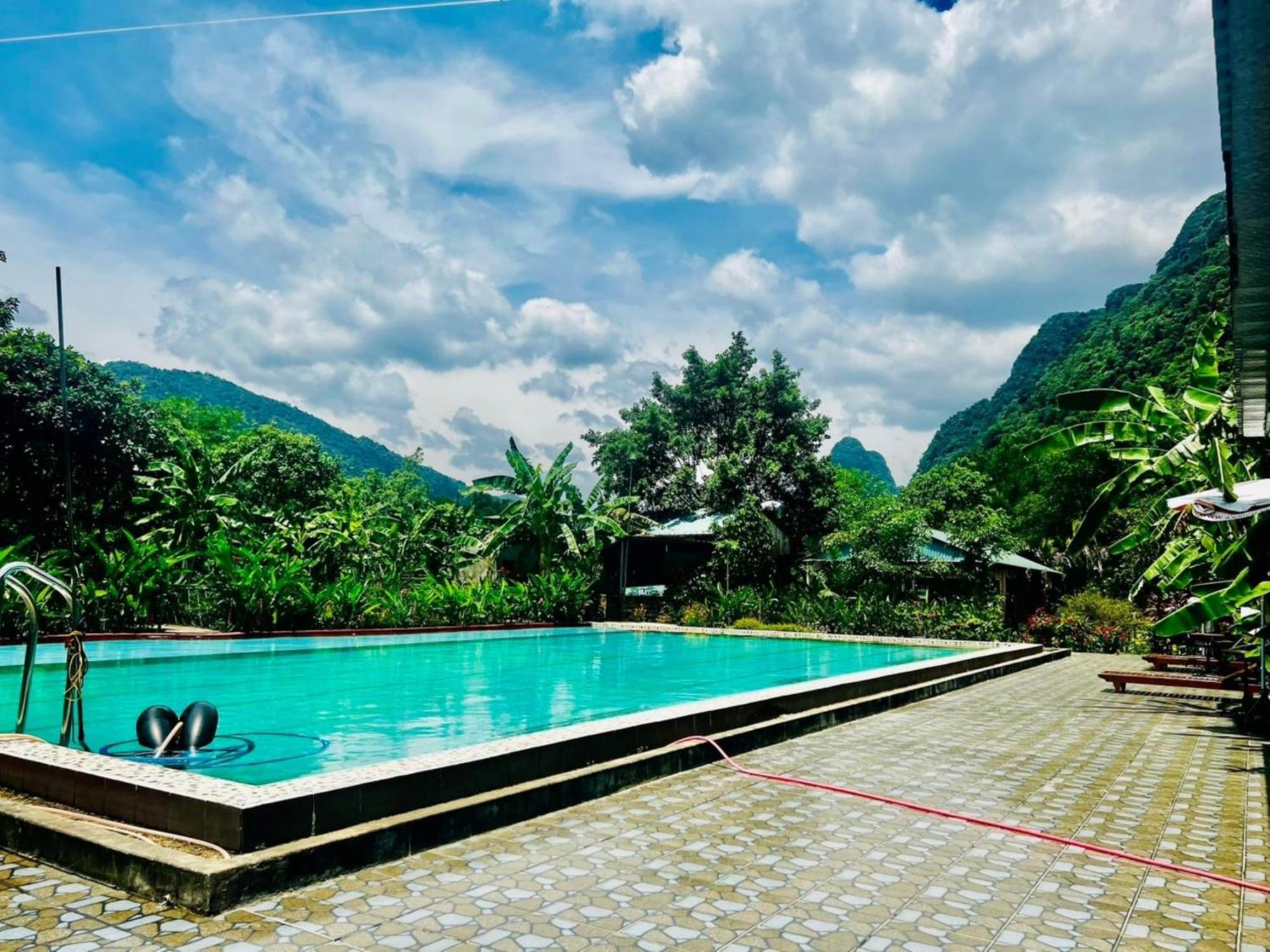 Phong Nha Eco Village Exterior foto