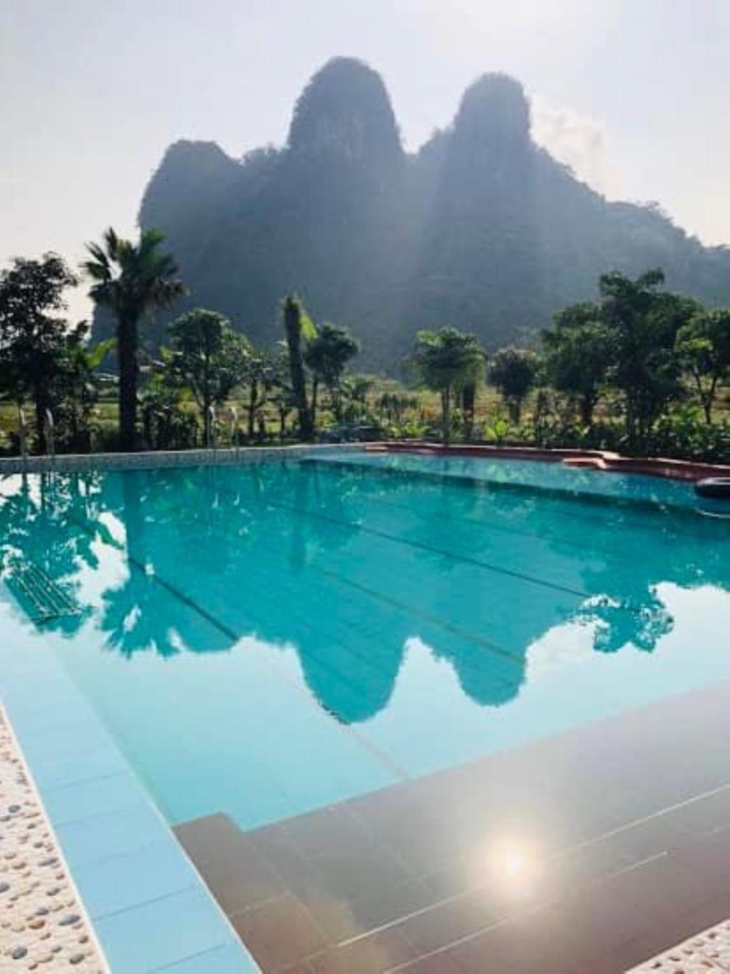 Phong Nha Eco Village Exterior foto