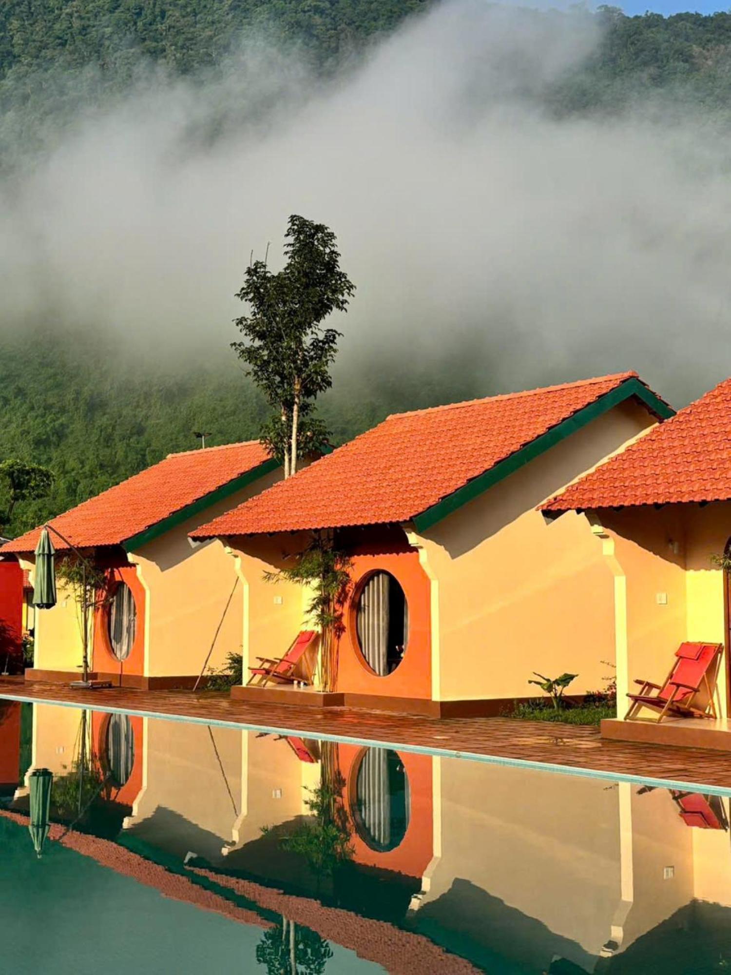 Phong Nha Eco Village Exterior foto
