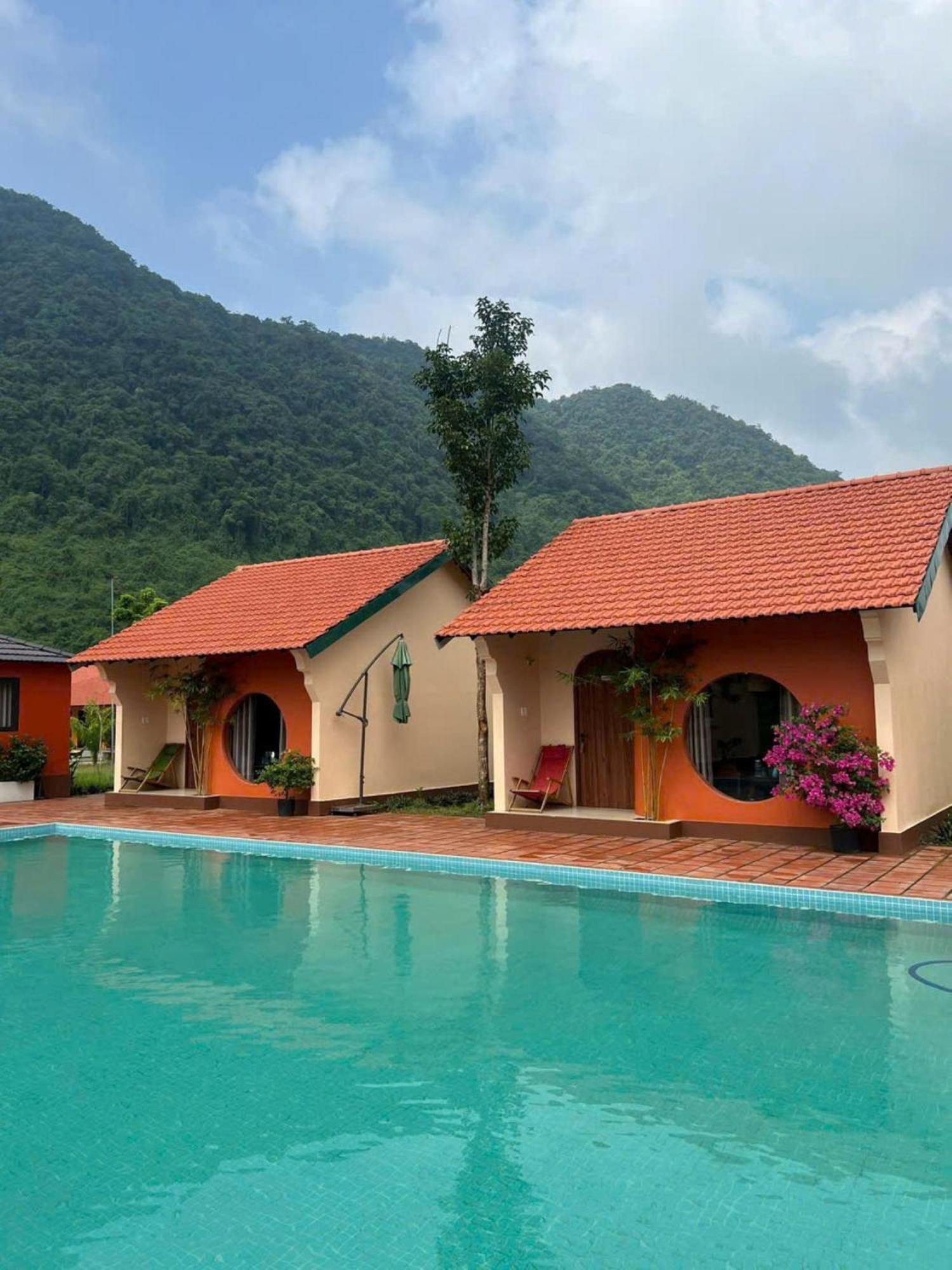 Phong Nha Eco Village Exterior foto